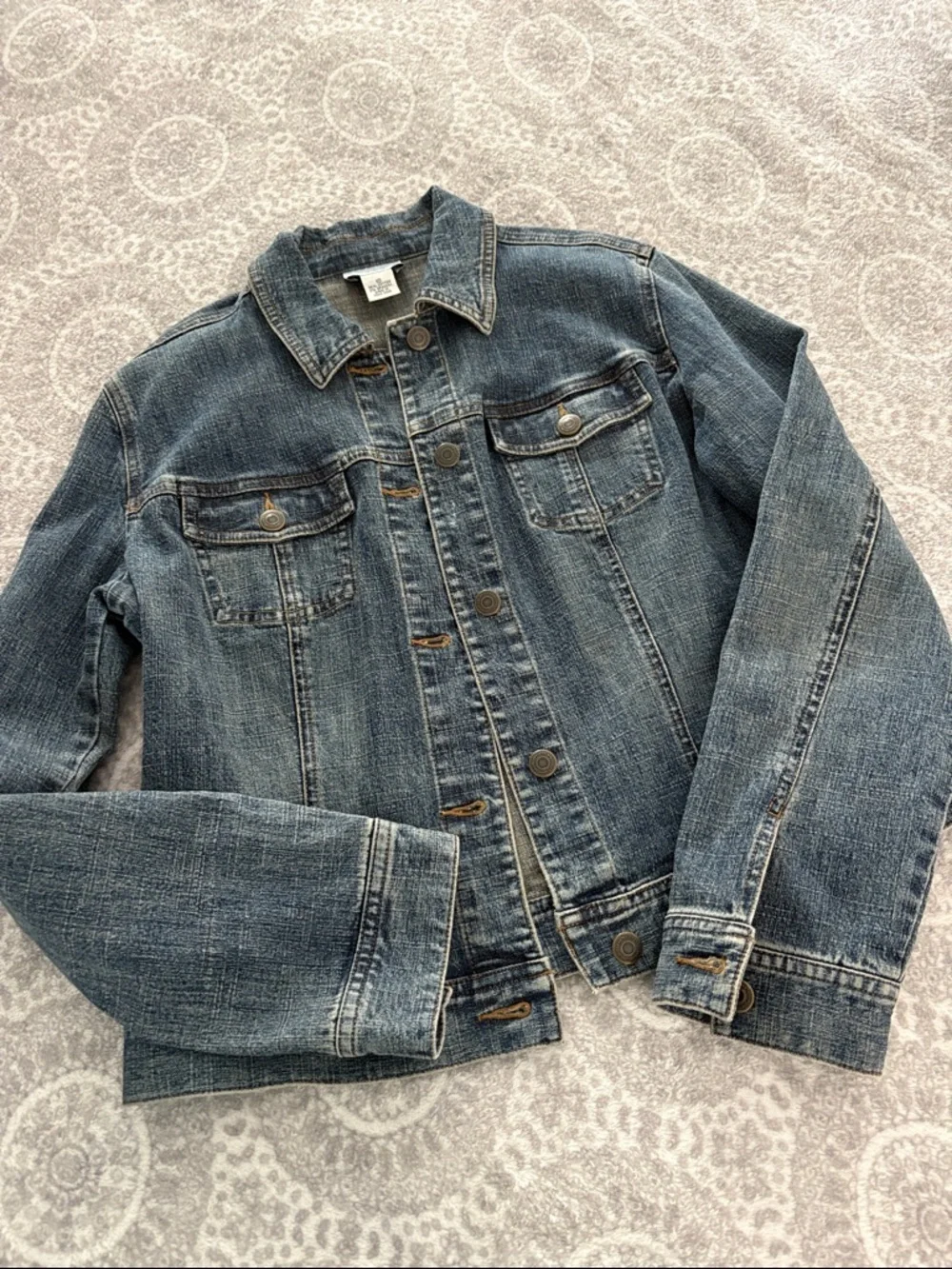 Classic Women’s Blue Denim Jacket - Picture 1 of 5
